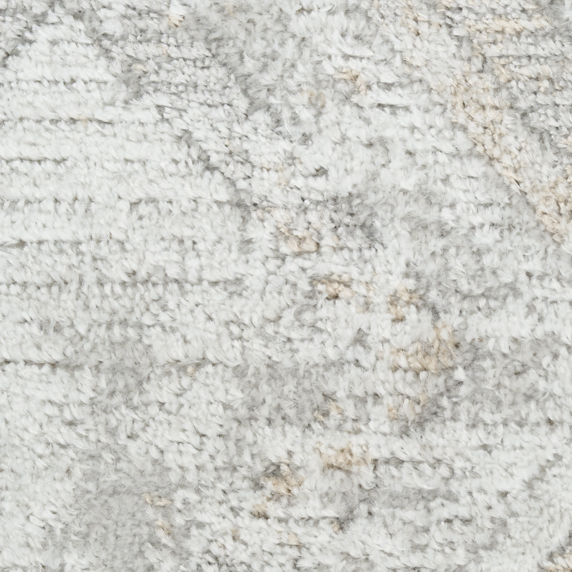 Nourison Dekor 4' x 6' Grey Modern Indoor Rug