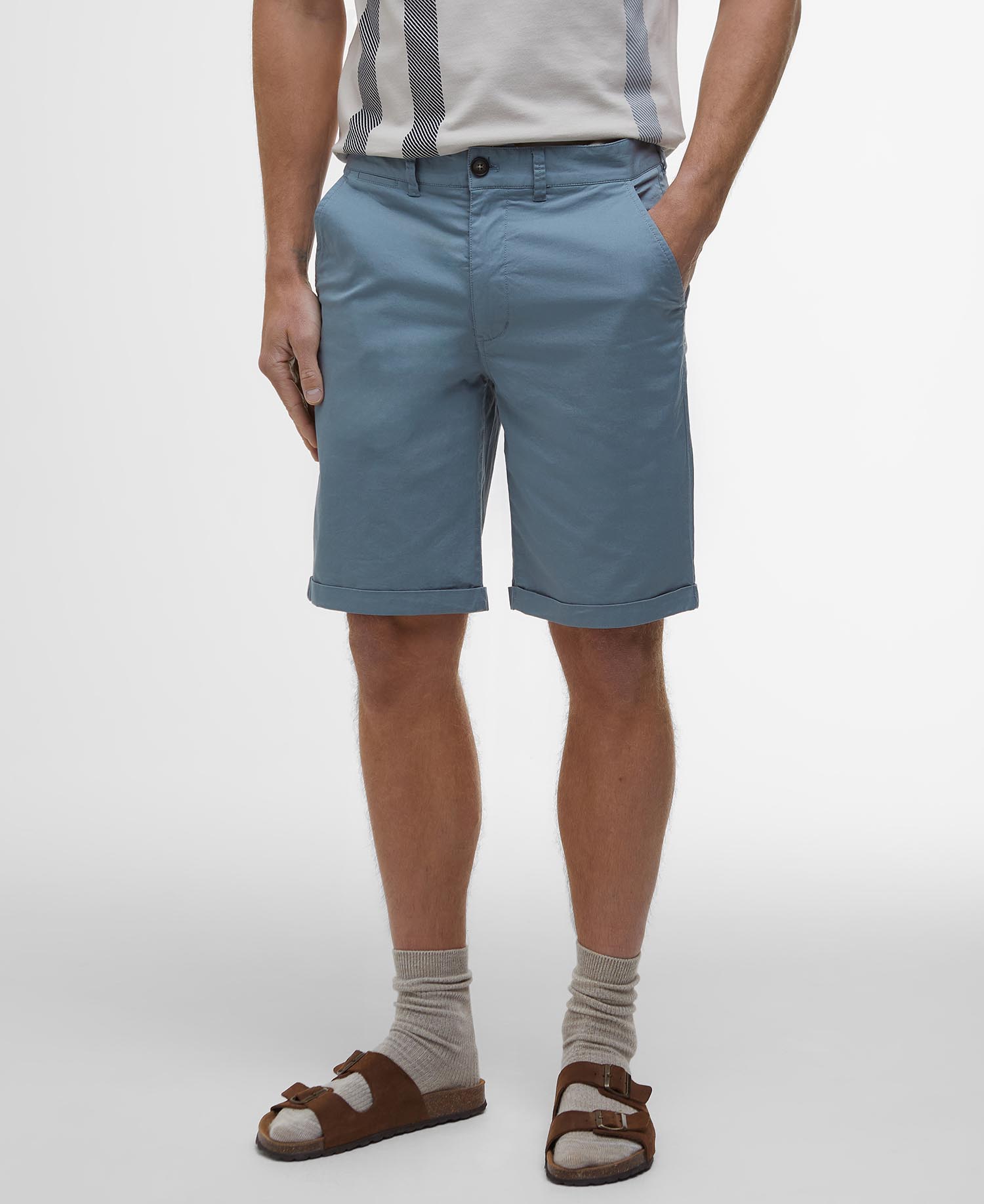 Smart Chino Shorts image number 1