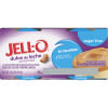 Jell-O Dulce de Leche Sugar Free Pudding Snacks, 4 ct Cups