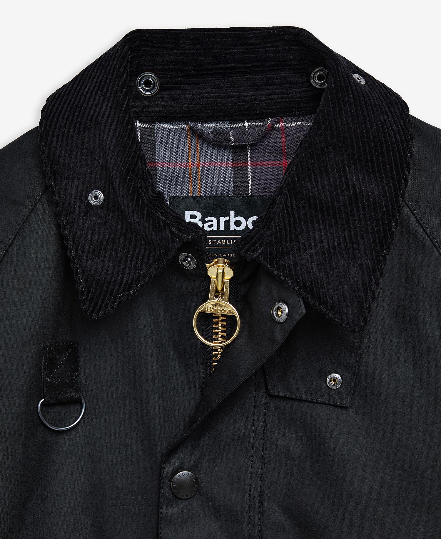 Modified Spey Waxed Jacket image number 9