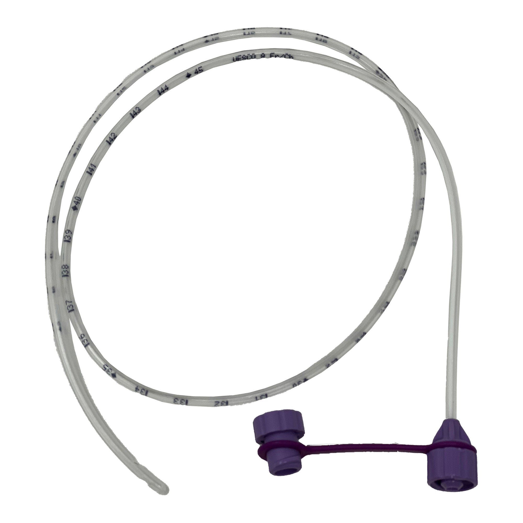 Vesco Medical TUBE, NASOENTERIC POLY SNGL PORT ENFIT PED 6FRX24" (40/CS)