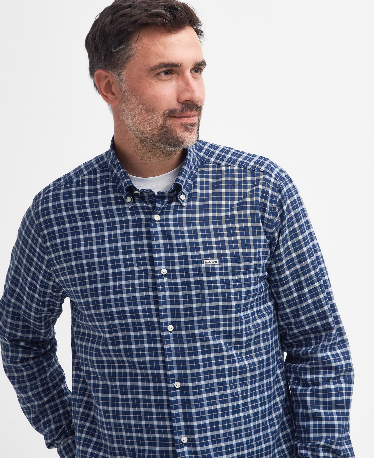 Howard Tailored Long-Sleeved Shirt image number 3
