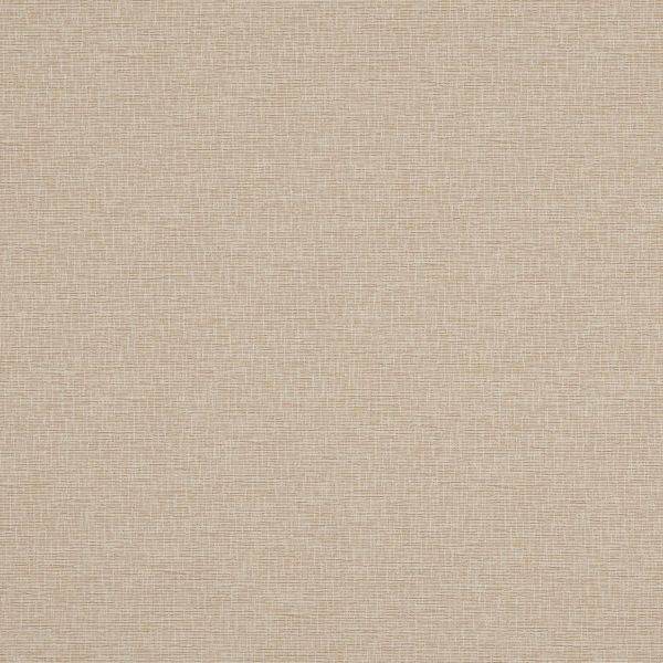 Beige woven-texture wallpaper covering the entire frame, showing subtle horizontal and vertical threads; evenly lit, neutral-toned interior surface with no other visible features or shadows.