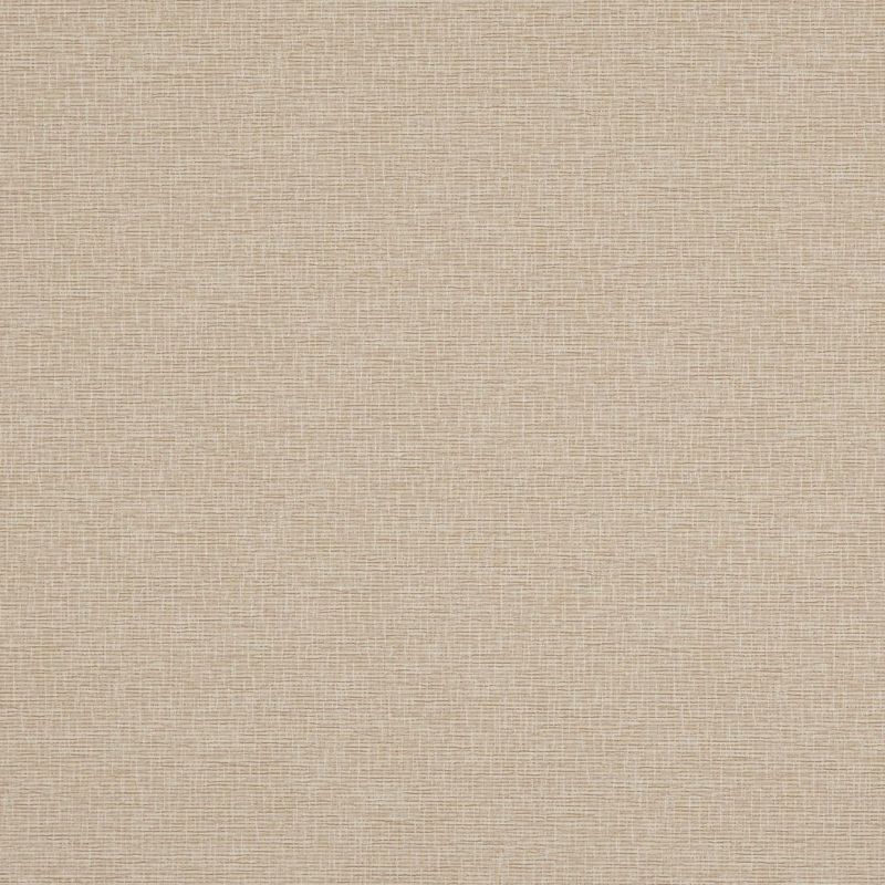 Beige woven-texture wallpaper covering the entire frame, showing subtle horizontal and vertical threads; evenly lit, neutral-toned interior surface with no other visible features or shadows.