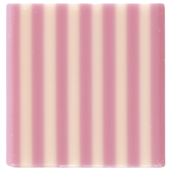 Domino Square Pink/White Chocolate