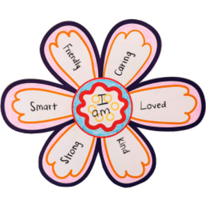 Affirmation Flowers, Pack of 36