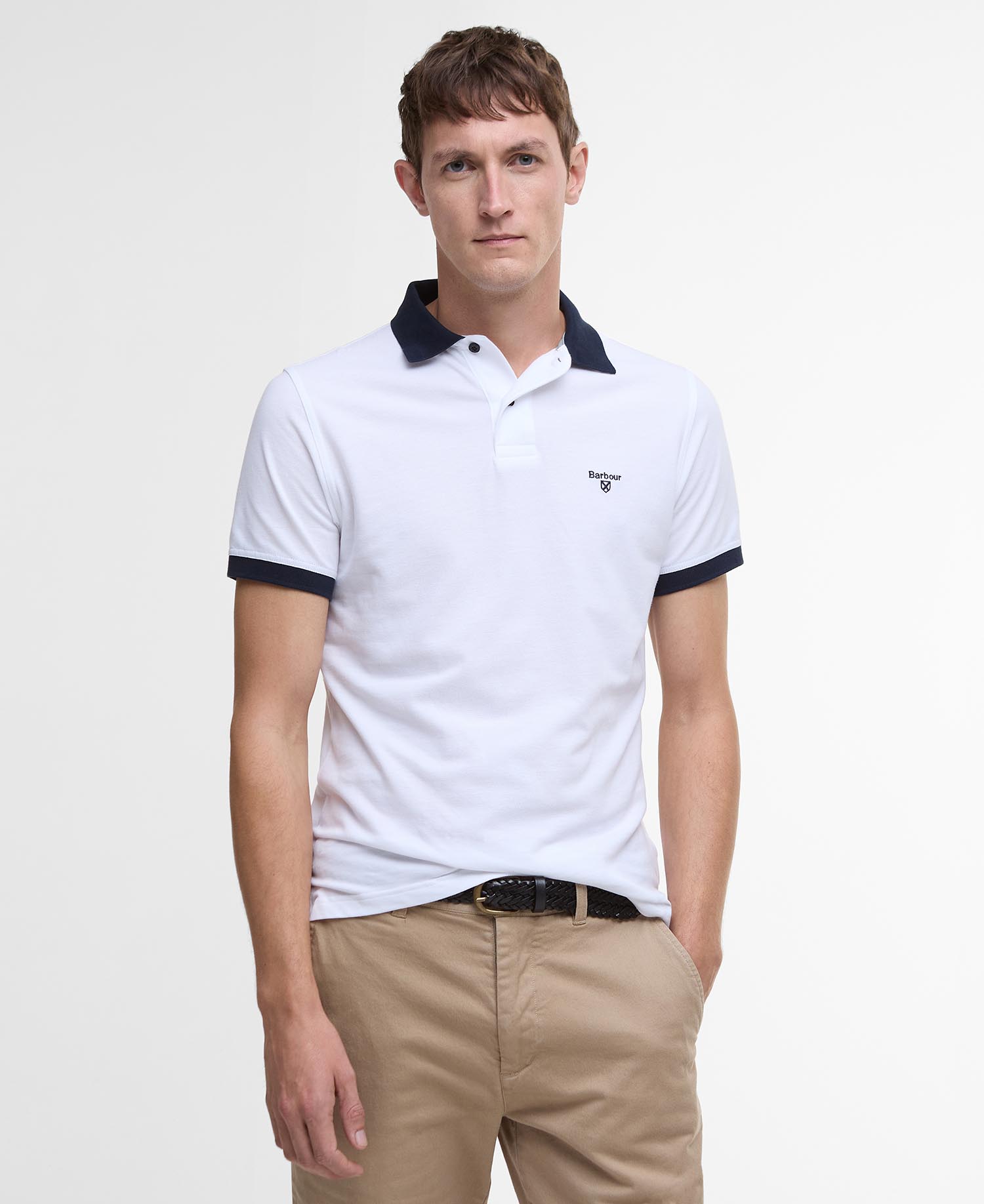Lynmouth Tipped Polo Shirt image number 0