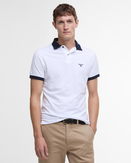 Lynmouth Tipped Polo Shirt