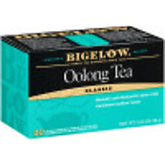 Oolong Tea - Case of 6 boxes - total of 120 teabags