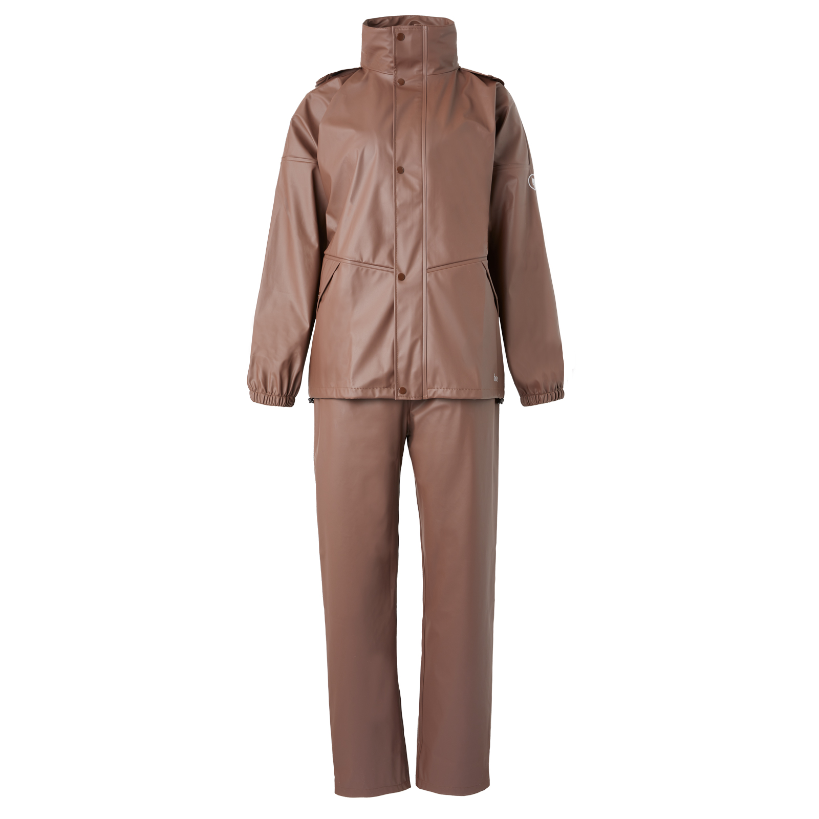 Horze Rory Womens Waterproof Riding Rain Jacket & Pants Set