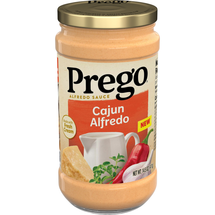 Prego Prego Cajun Alfredo Sauce — product image
