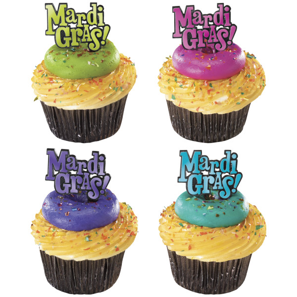 Mardi Gras Foil DecoPics®