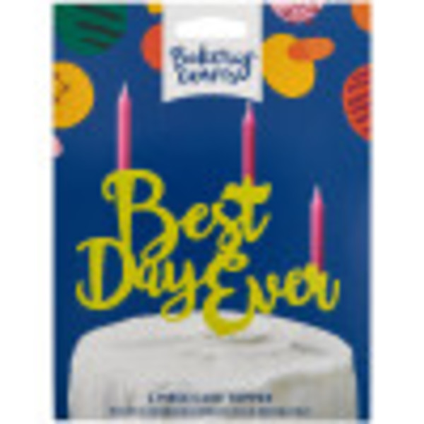 Best Day Ever Candle Holder DecoPac