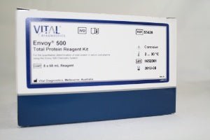 Envoy® 500 General Chemistry Reagent, Total Protein test