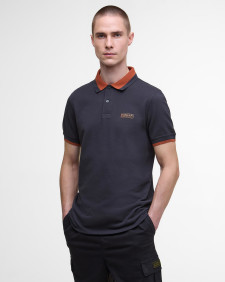 Amped Polo Shirt Dark Navy
