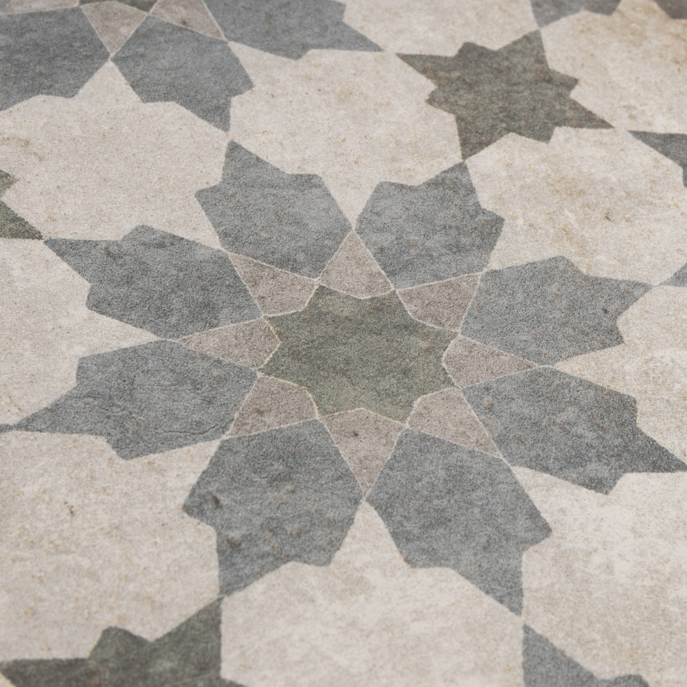 D’Anticatto Decor Varenna 8-3/4 in. x 8-3/4 in. Porcelain Floor and Wall Tile