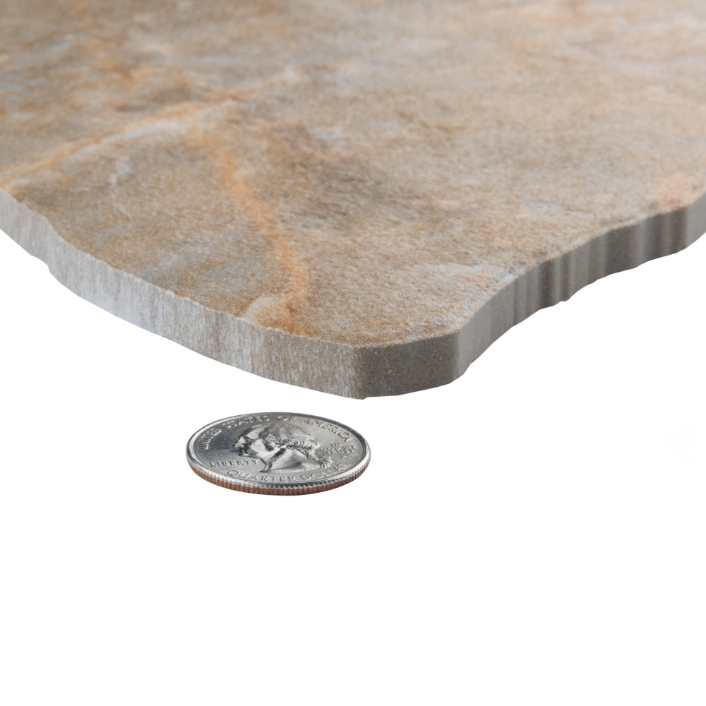 Montesa Marron 8 in. x 12 in. Porcelain Floor and Wall Tile