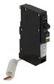 Mini circuit breaker QO 15A 1 pole 120VAC 10kA plug in combo ARC fault pigtail [TAA]
