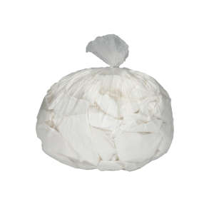 NSN810500NIB1403, AbilityOne®,  LLDPE Liner, 60 gal Capacity, 43 in Wide, 48 in High, 1.5 Mils Thick, Natural