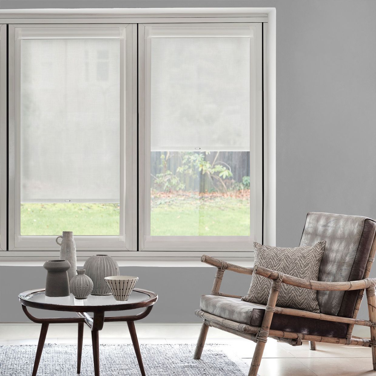 Namah Mist Perfect Fit Roller blind