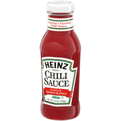Heinz Chili Sauce, 12 oz Bottle