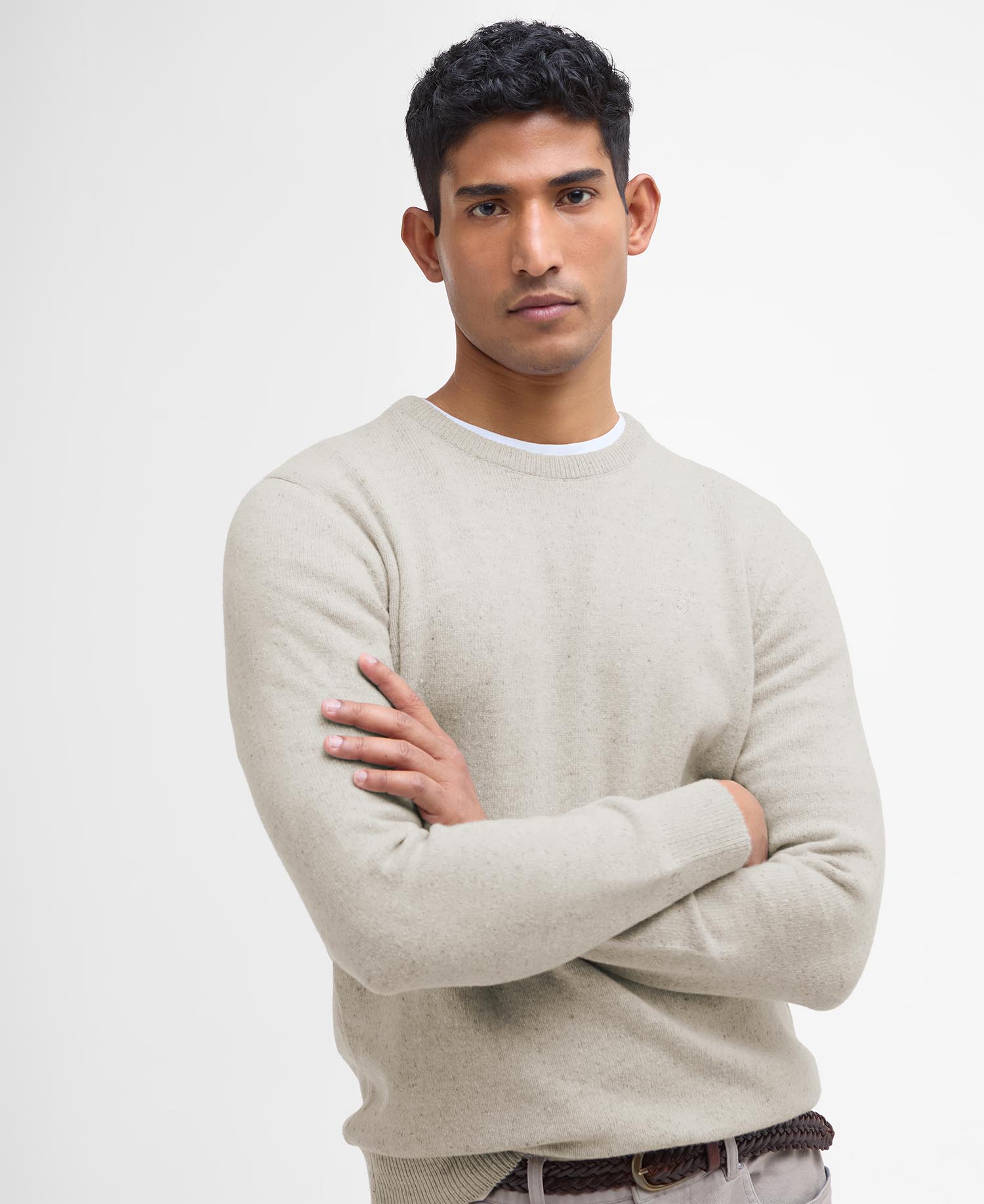 Essential Tisbury Crew-Neck Jumper image number 4