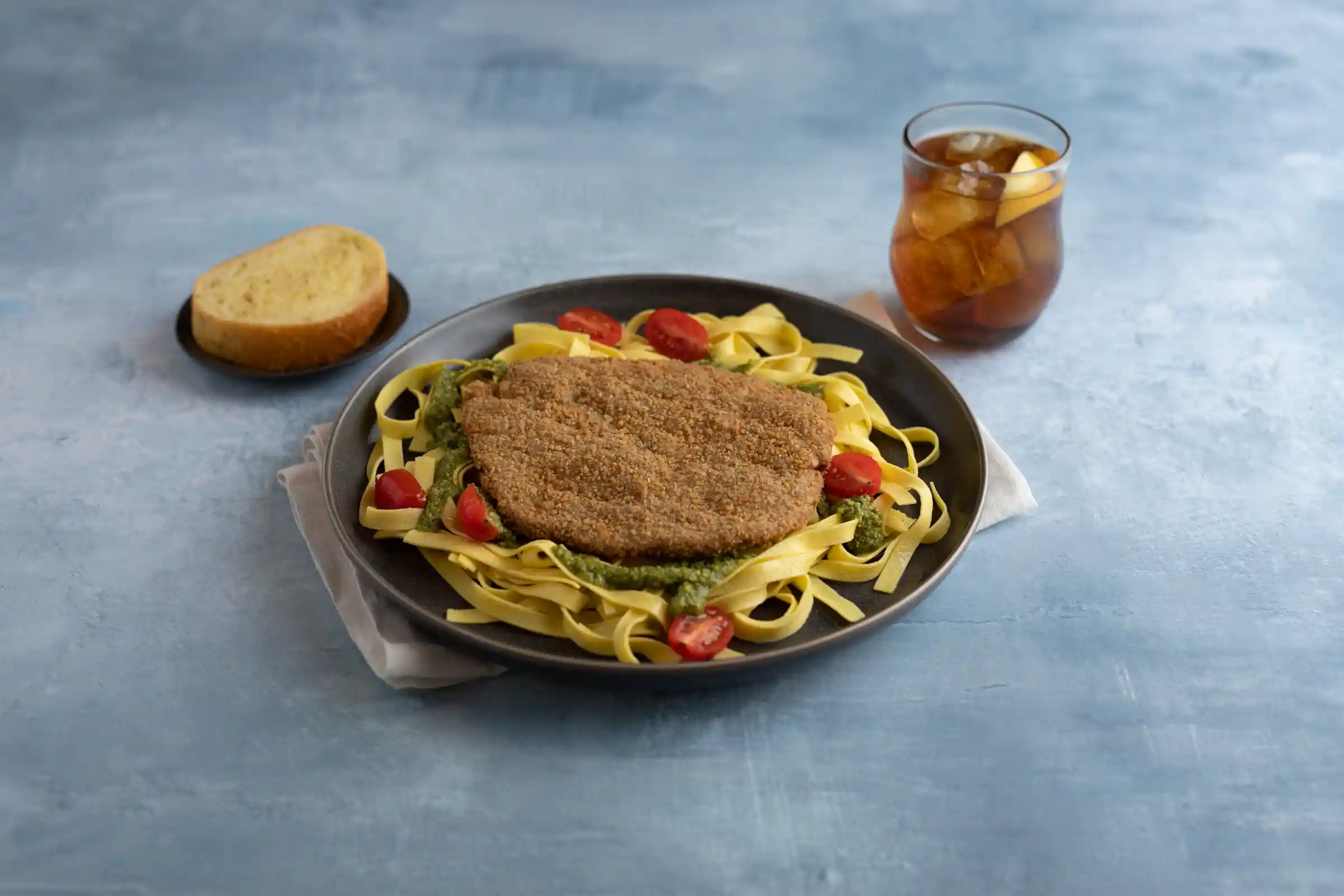 Vincello® It's The Veal Thing® Gold Label Partially Cooked Breaded Italian Style Veal Steaks, 6 oz_image_01
