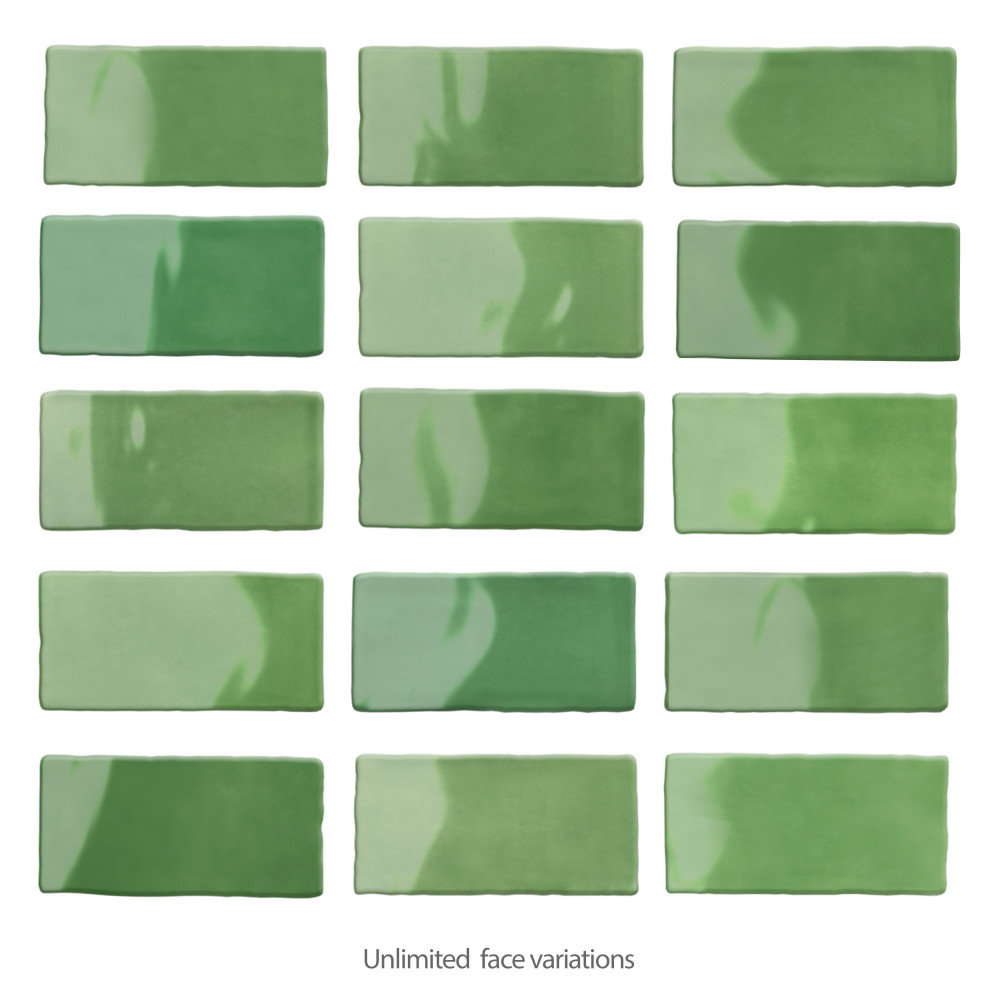 Sample – Viva Aloe Ceramic Wall Tile