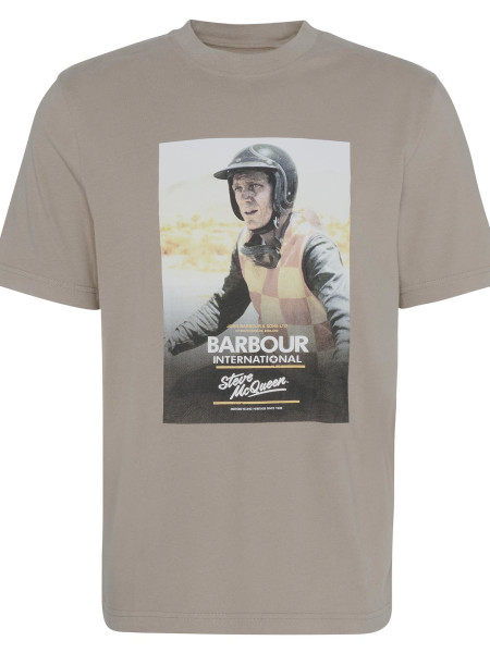 T-Shirt Nicholl Steve McQueen Graphic T-Shirt Nicholl Steve McQueen Graphic