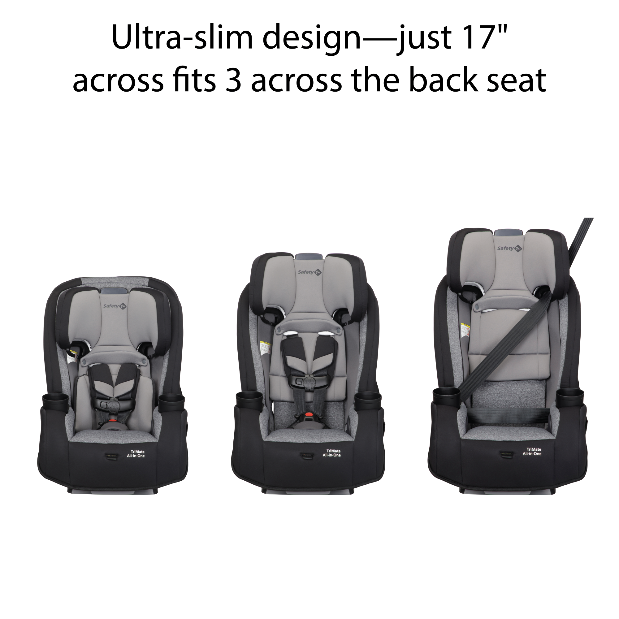 Safety 1st TriMate All-in-One Convertible Car Seat - Picture 7 of 22