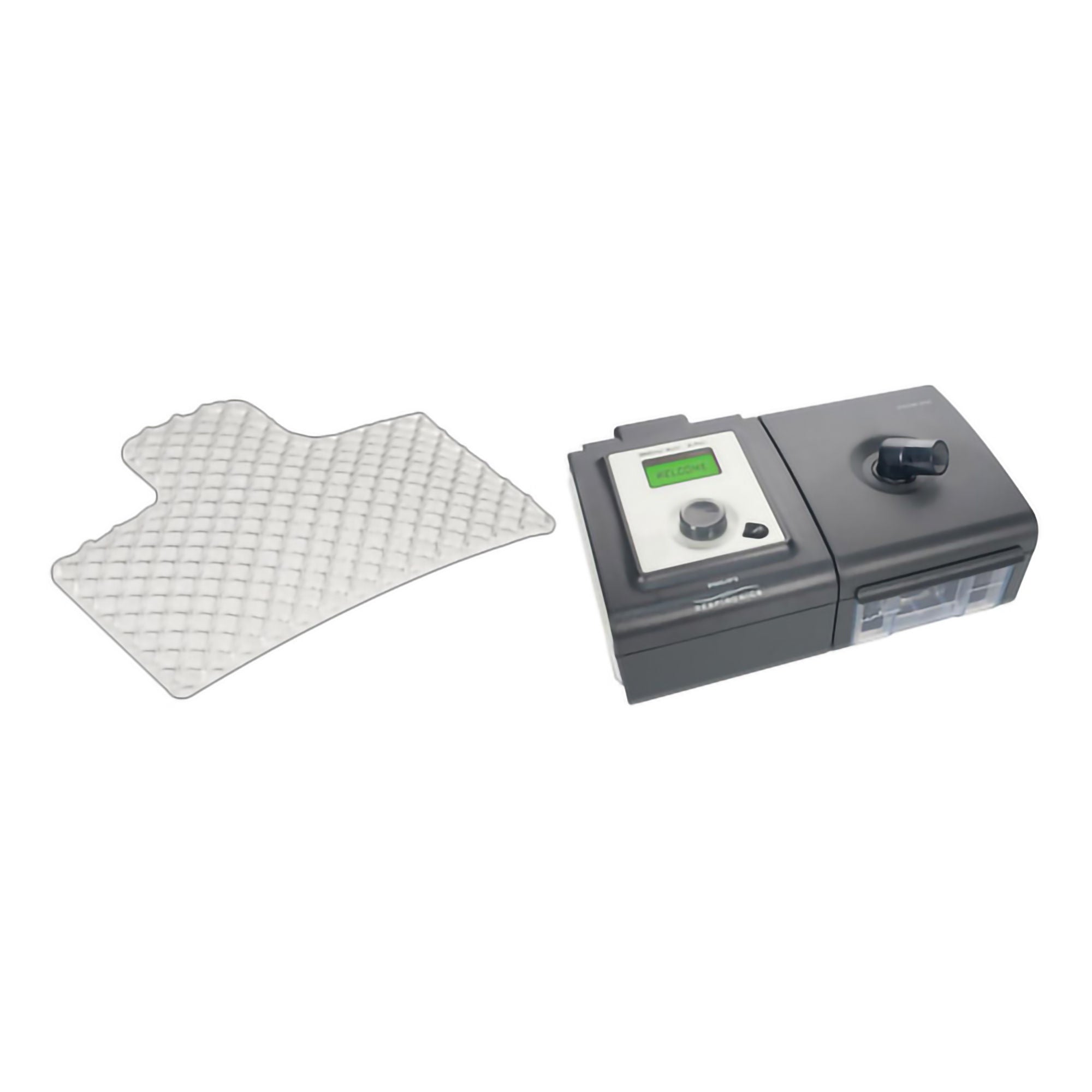 CPAP Filter Ultrafine Disposable 1 per Pack White Tab