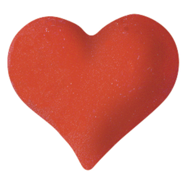 Red Heart - Red 3 Free Dec-Ons® Decorations