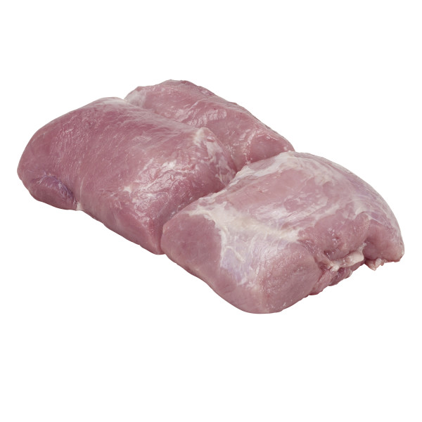 ALWAYS TENDER(r) Pork Sirloin Meat, Boneless, 6 pc . C1C0 - Front Center Out of Package (Hi Res)