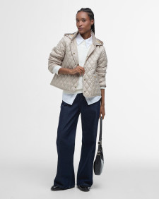 Penelope Quilted Jacket Light Sand/Dress