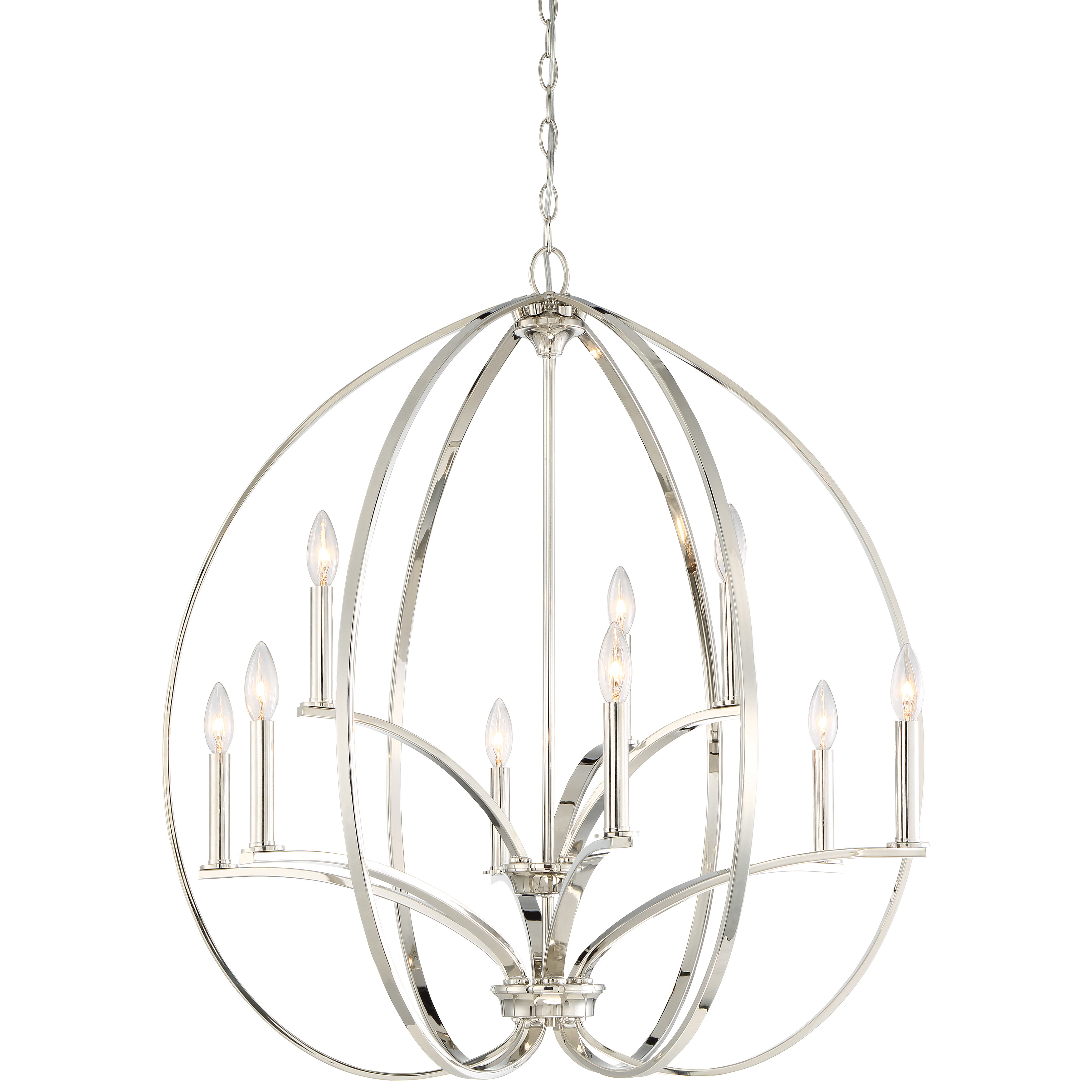 Tilbury - 9 Light Chandelier