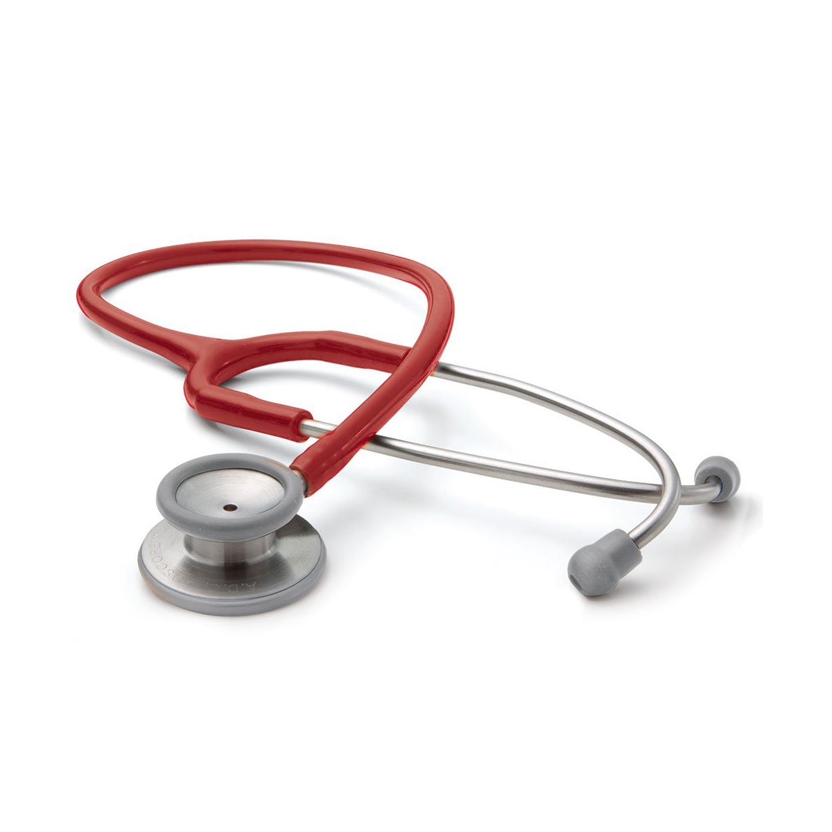 Adscope® Clinician Stethoscope Overall Length 30" Red
