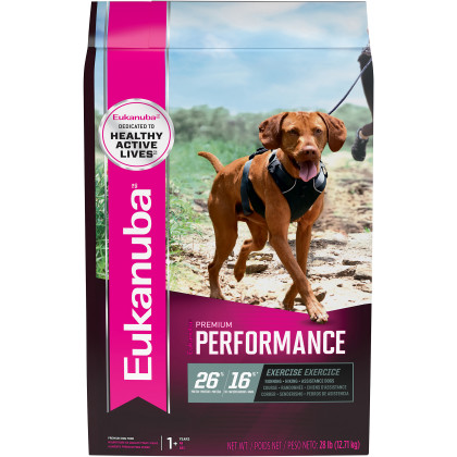 Eukanuba Premium Premium Performance Exercise 26/16 Adult Dry Dog Food