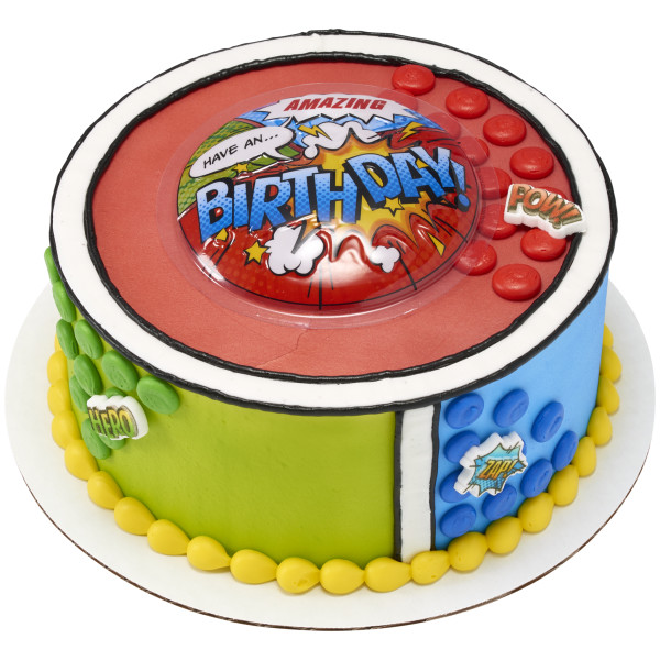 Super Hero Assortment Dec-Ons® Decorations