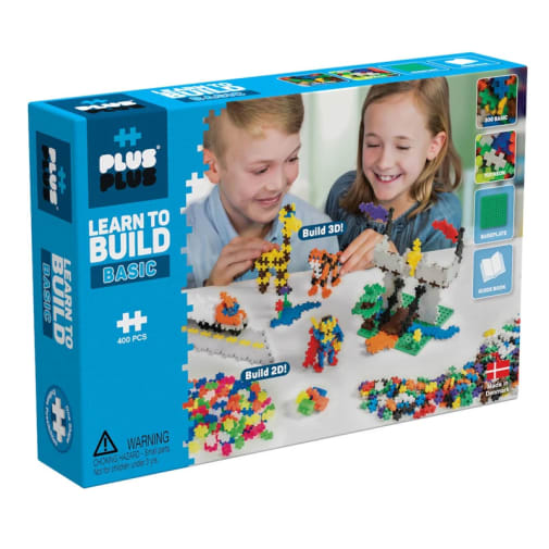 Plus-Plus Learn to Build - Basic