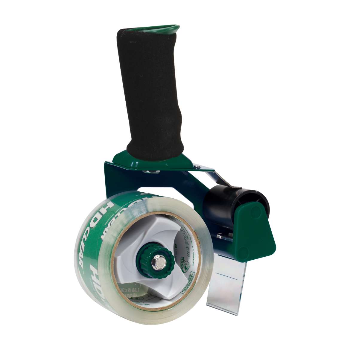 Foam Handle Tape Gun with Packing Tape 50 yd Duck Brand