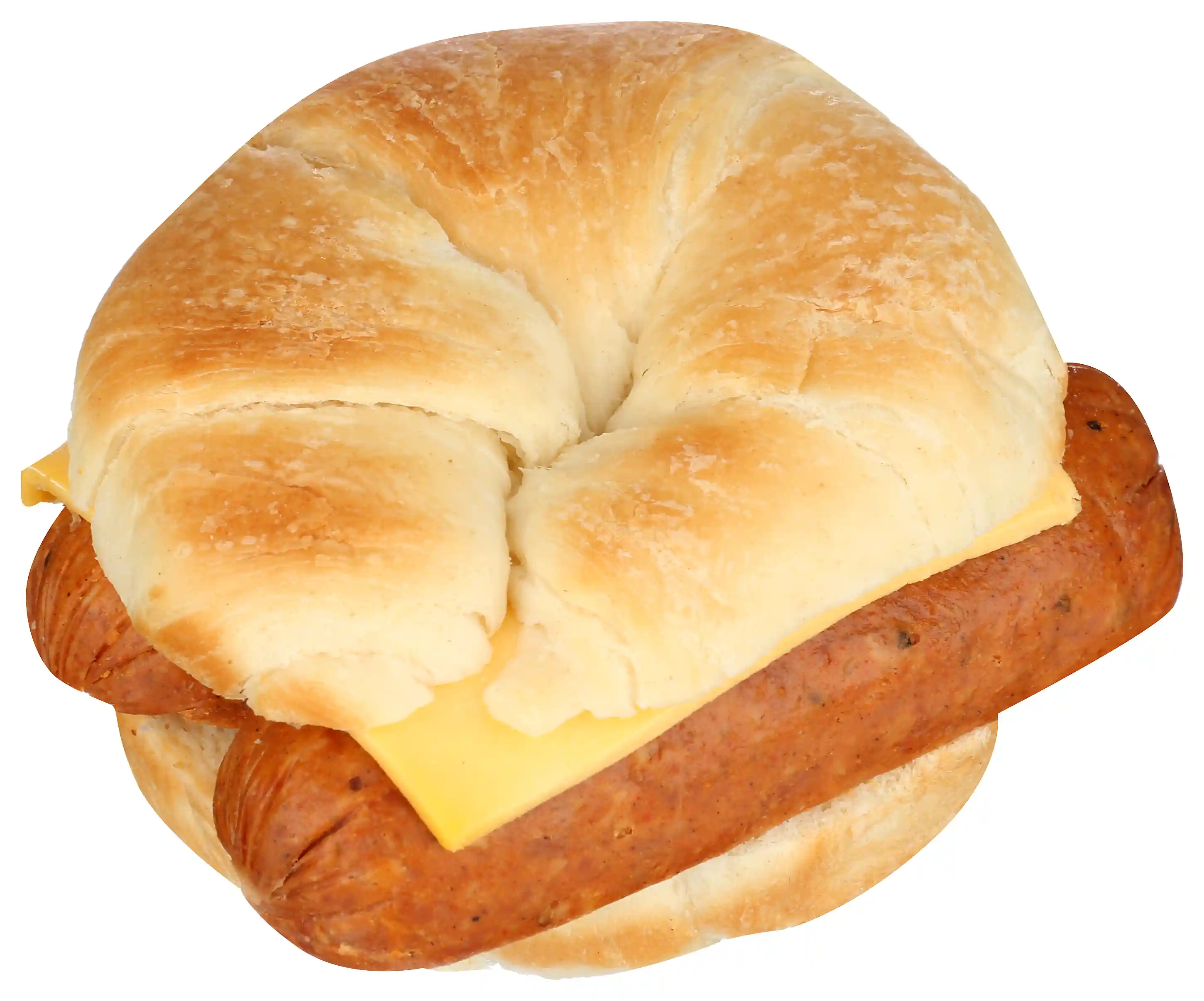 Jimmy Dean® Butcher Wrapped Blazin' Hot® Spicy Split Smoked Sausage & Cheese Croissant_image_21