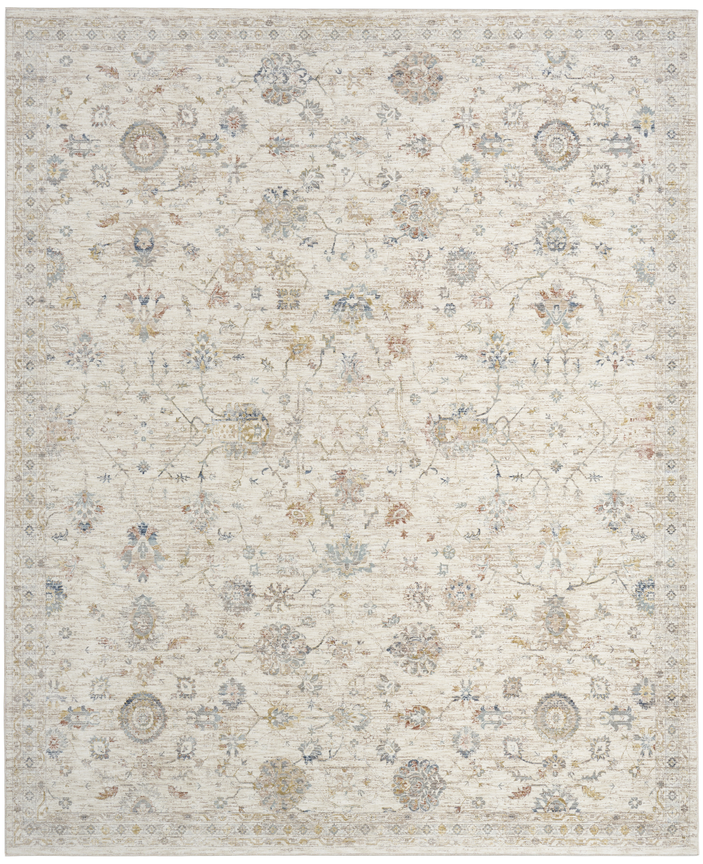 47.00" x 70.00" x .25" Antique Fusion Turkey N1340