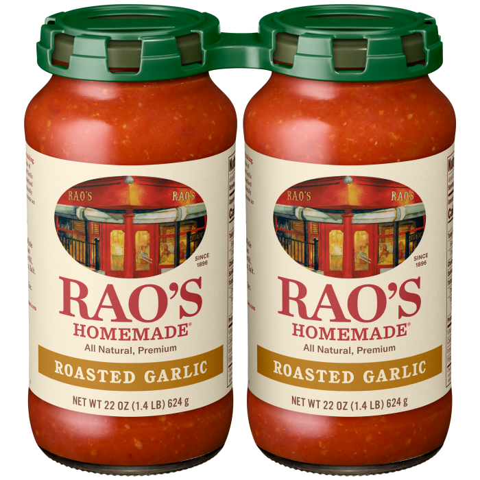 Roasted Garlic Sauce, 22 oz
