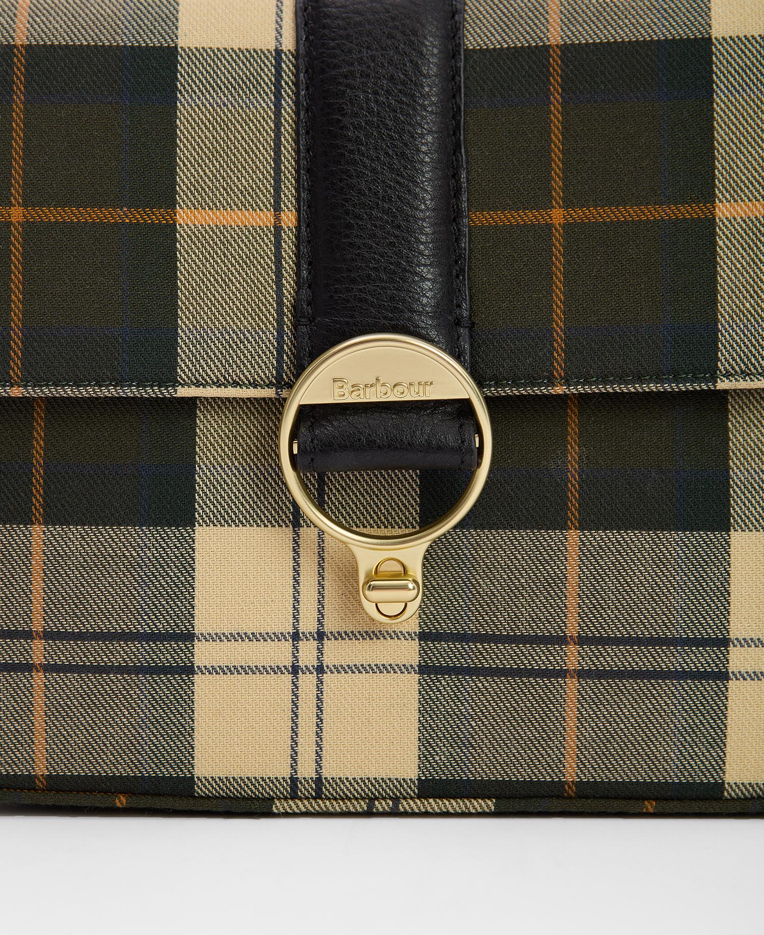 Rosa Tartan Crossbody Bag image number 3