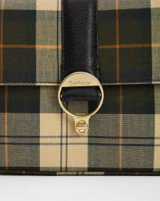 Rosa Tartan Crossbody Bag 