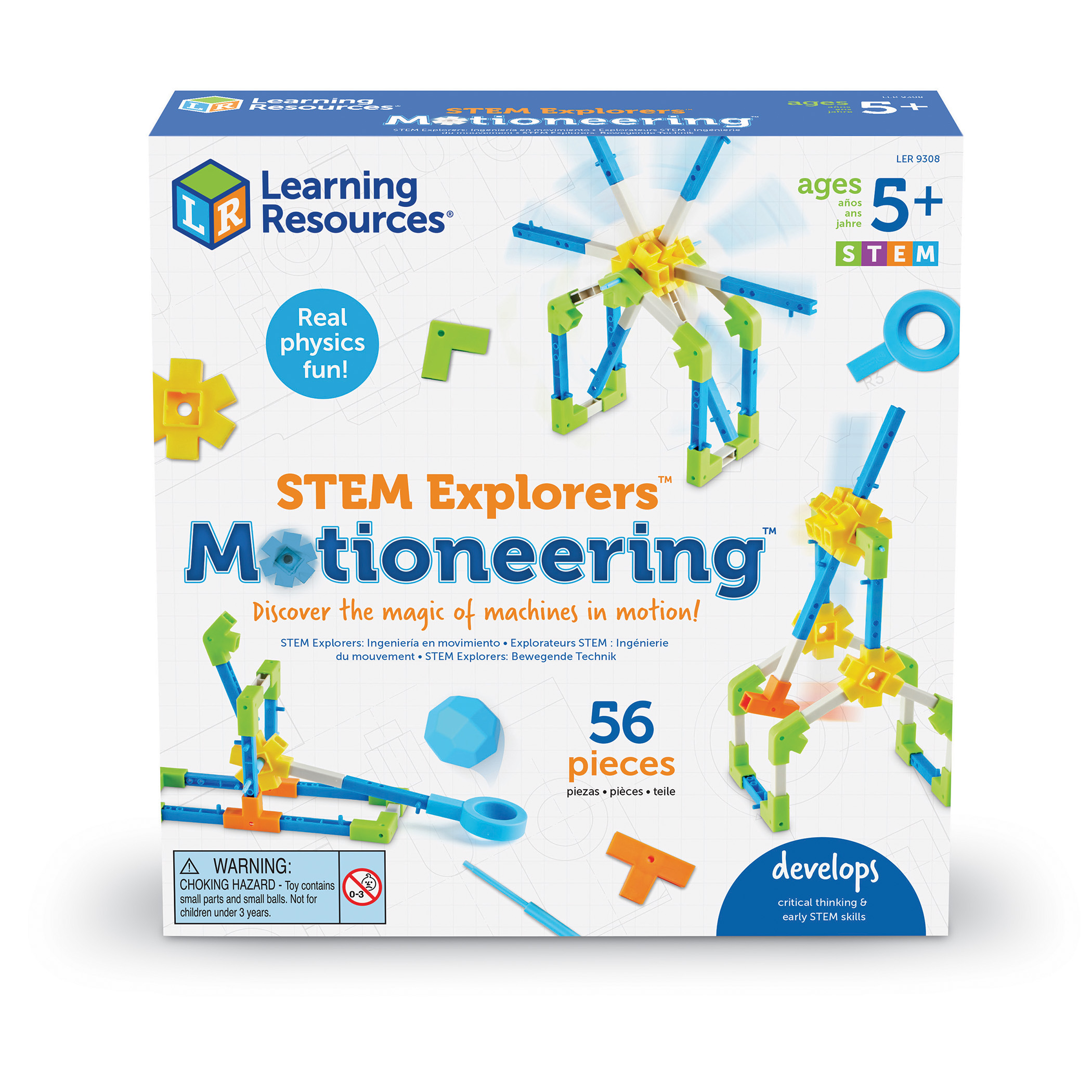 Learning Resources STEM Explorers: Motioneering image number null