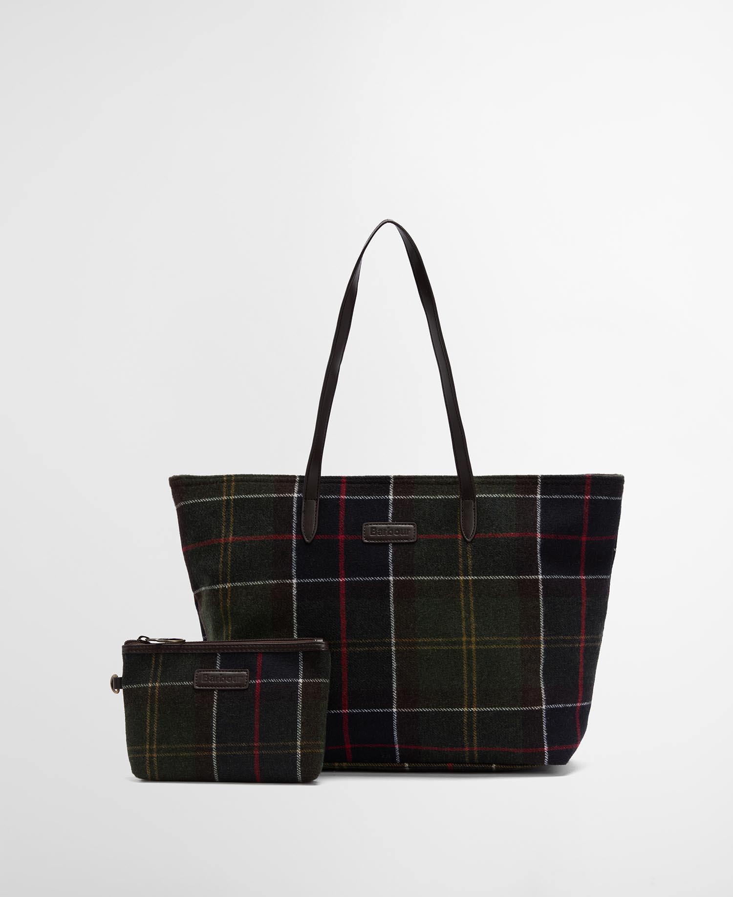 Witford Tartan Tote Bag image number 0