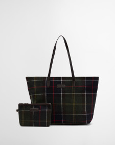 Witford Tartan Tote Bag 