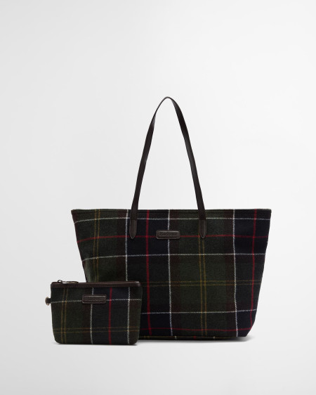 Witford Tartan Tote Bag