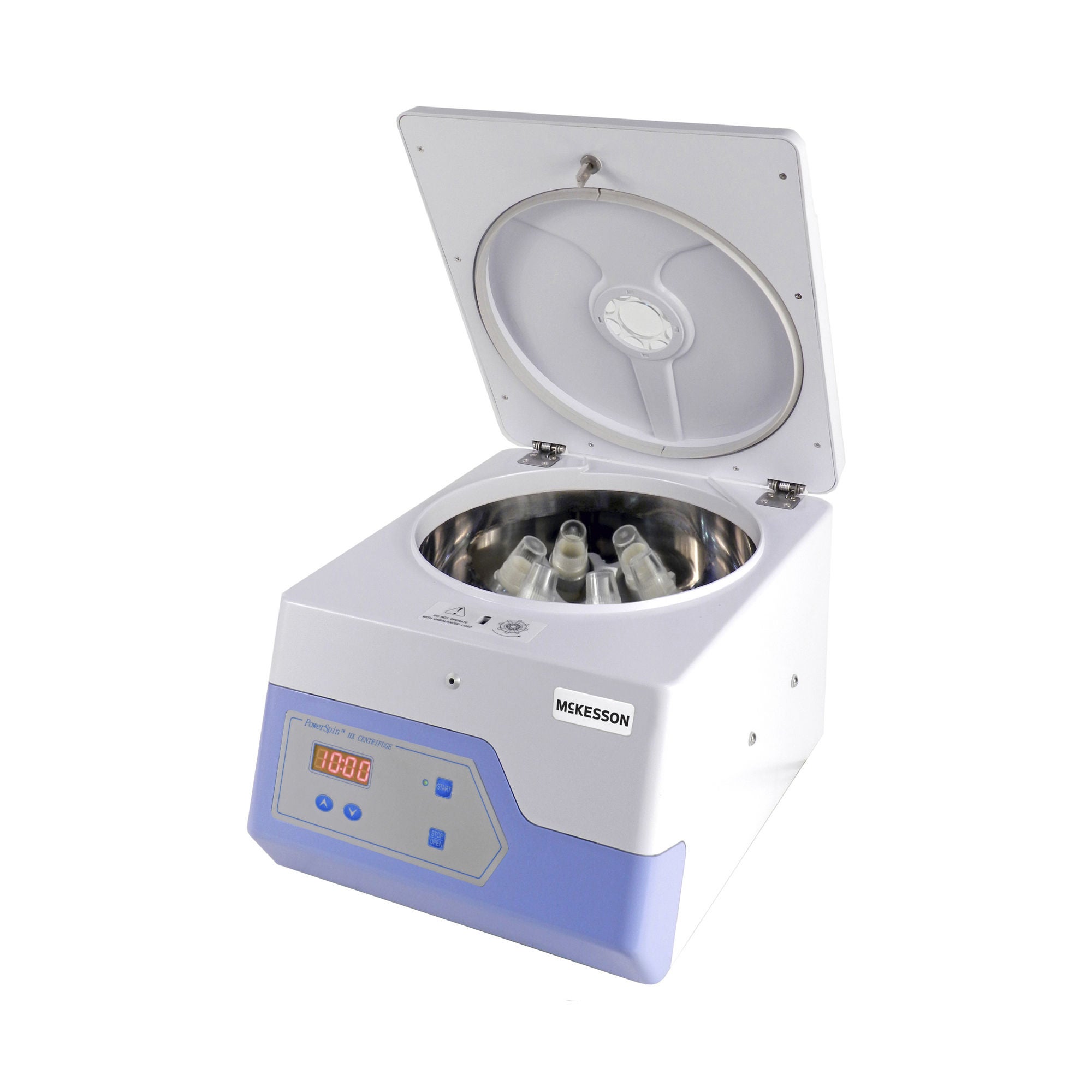 McKesson Horizontal Spin Centrifuge, Horizontal Rotor, Six Place, 3,500 RPM